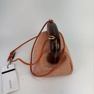 Sportmax burnt orange and Brown Crossbody Bags